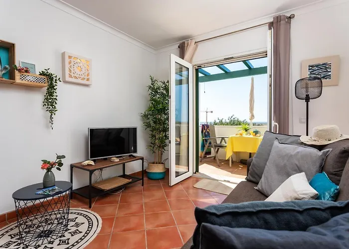 Sunny With Sea View Apartman Tavira